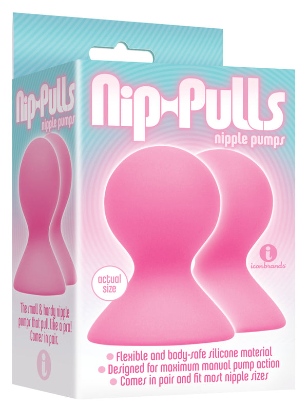 Nip Pulls Nipple Pumps-Pink