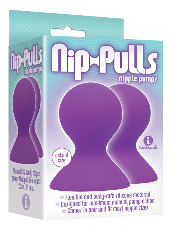 Nip Pulls Nipple Pumps-Purple