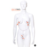 Orange is the New Black Triple Clamps