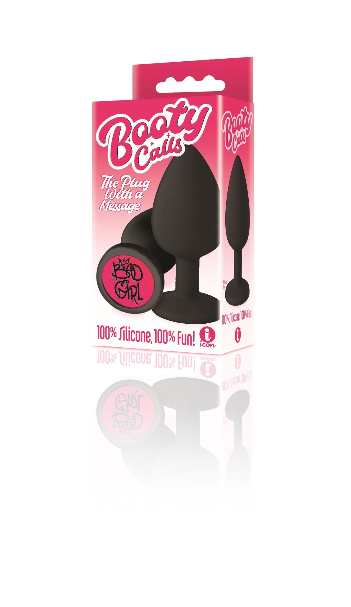 Booty Call Plug-Bad Girl Black