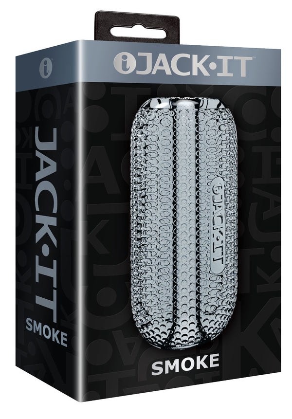 Jack-It Stroker-Smoke Gray