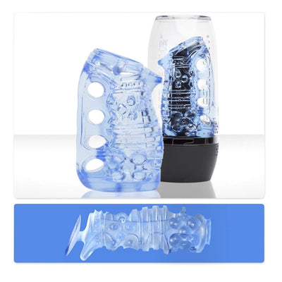 FLESHLIGHT GRIP BLUE ICE