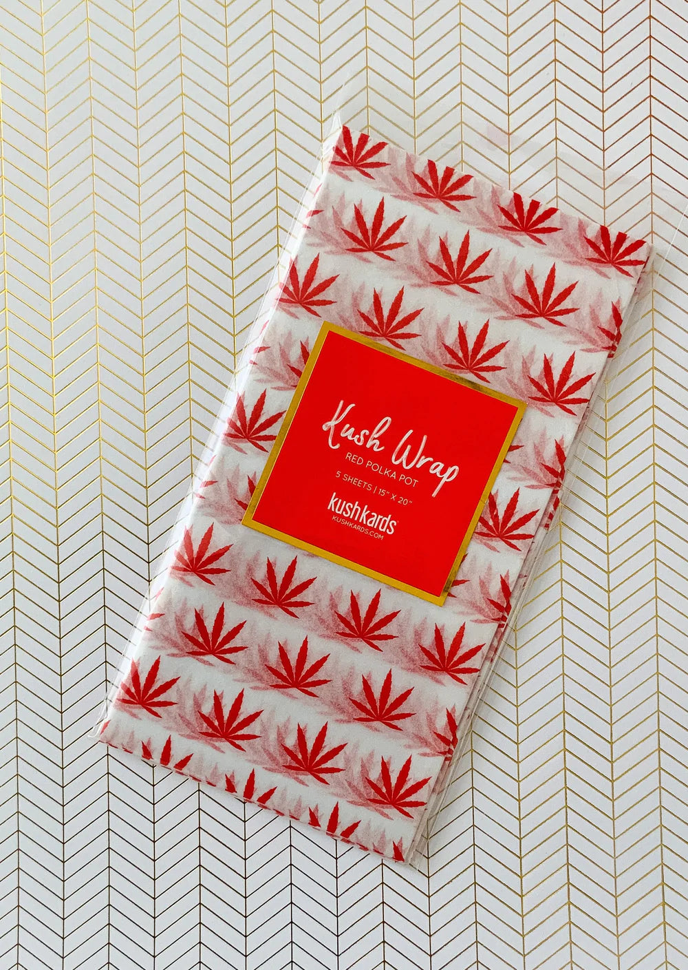 KushKards: Gift Combo - Red/White