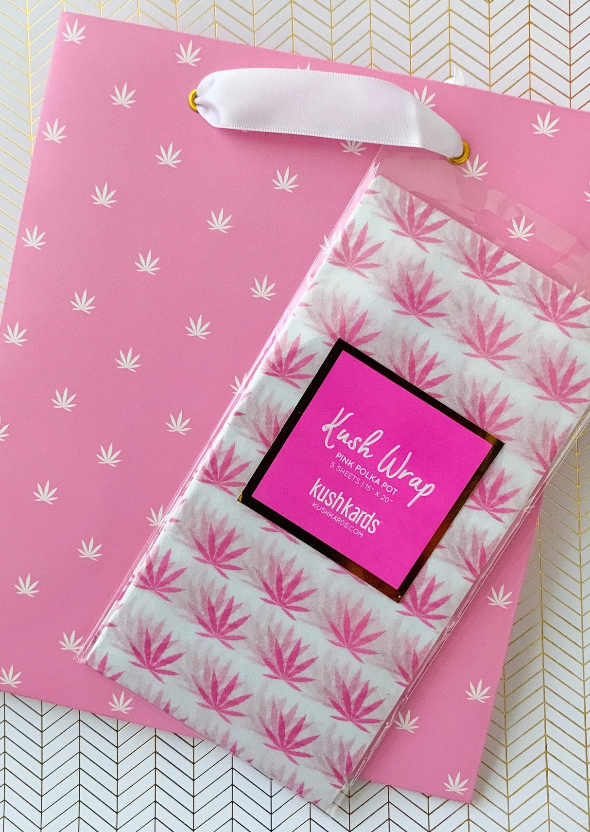 KushKards: Gift Combo - Pink/White