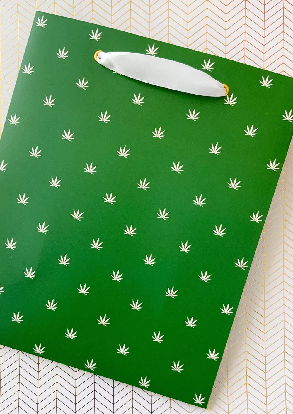 KushKards: Gift Combo - Green/White