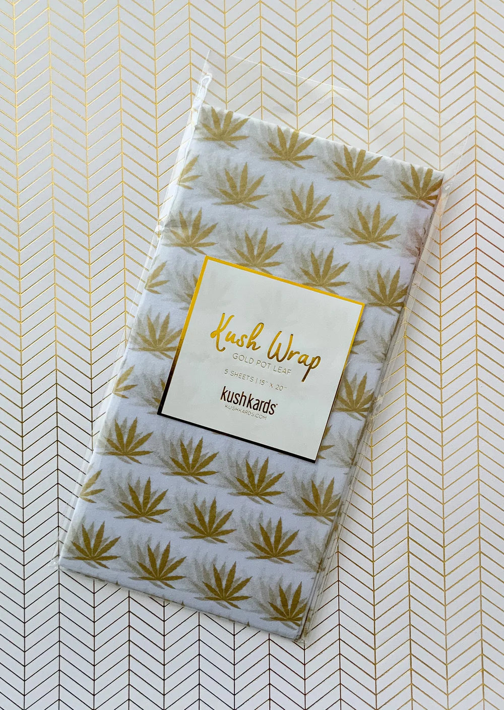 KushKards: Gift Combo - White/Gold