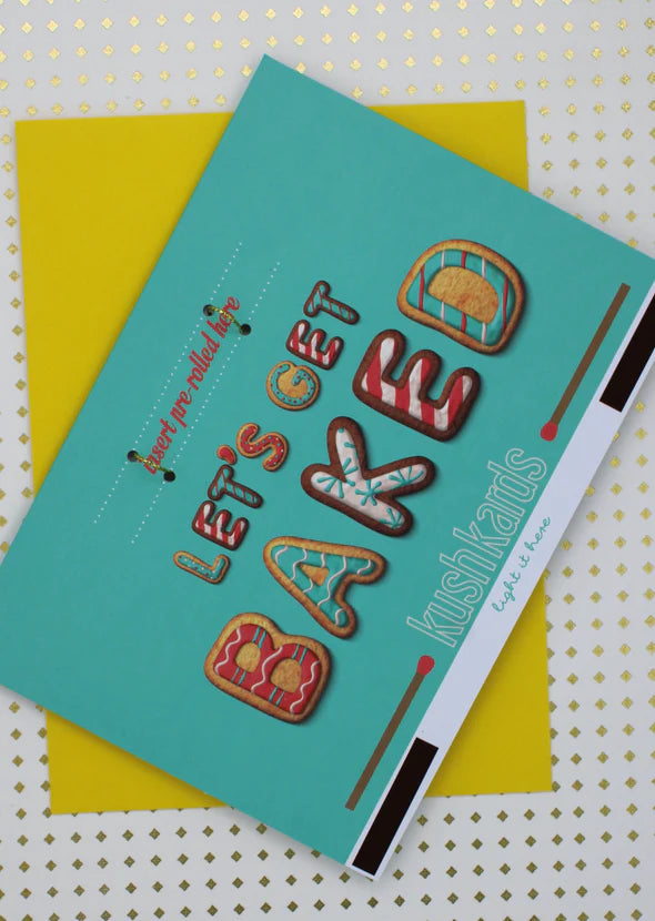 KushKards: Lets Get BAKED