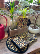 Planter: Sourpuss Leopard