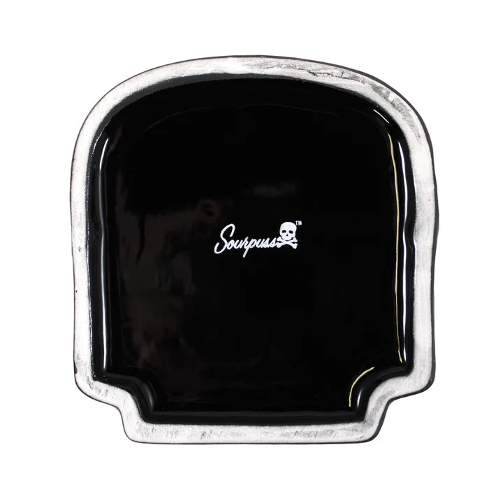 Ashtray: Sourpuss Lady Skull