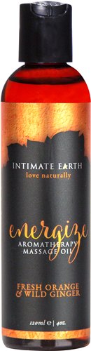 Intimate Earth Oil: Energizing 4oz