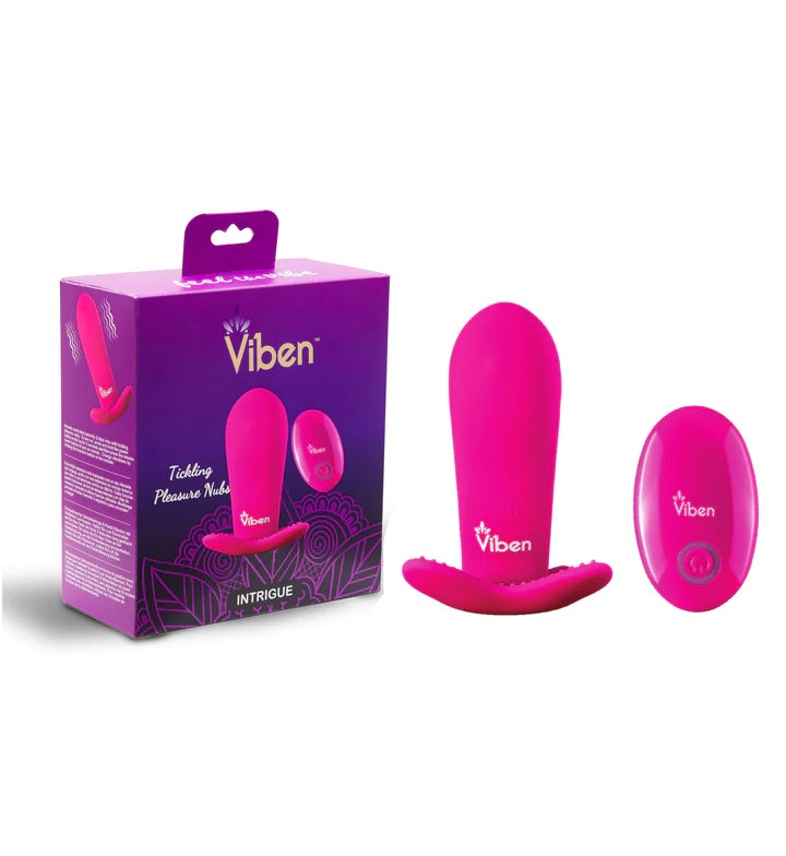 Viben Intrigue Remote Control G-Spot-Pink