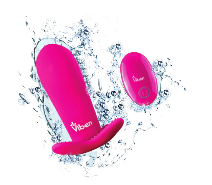 Viben Intrigue Remote Control G-Spot-Pink