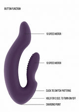Jil Hayden Dual Vibe-Purple