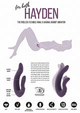 Jil Hayden Dual Vibe-Purple