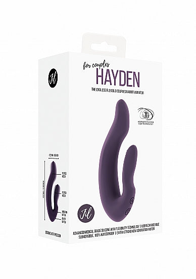 Jil Hayden Dual Vibe-Purple