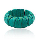 Bracelet: Aluminum Alley-Turquoise
