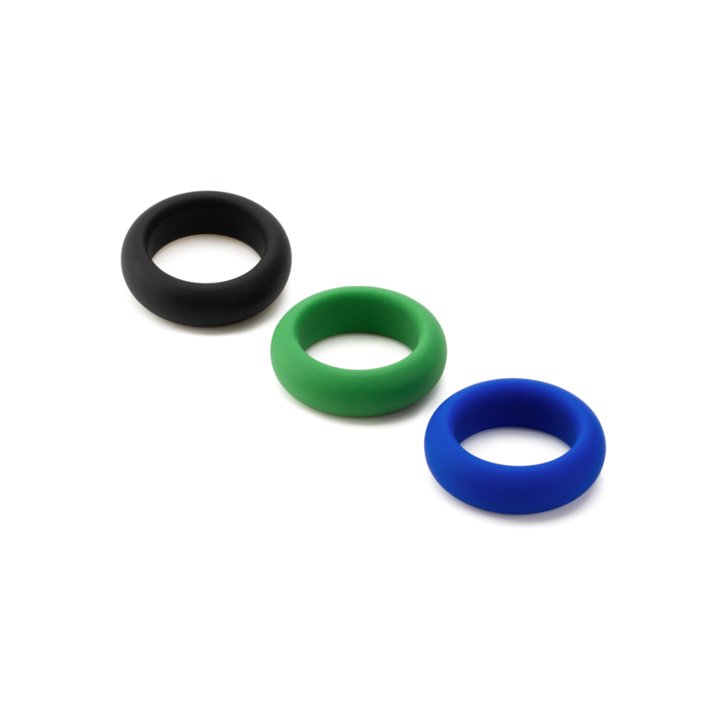 Je Joue 3pk Silicone Cockrings