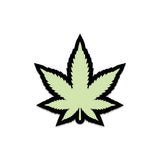 Pin: Leaf - Glow in the Dark
