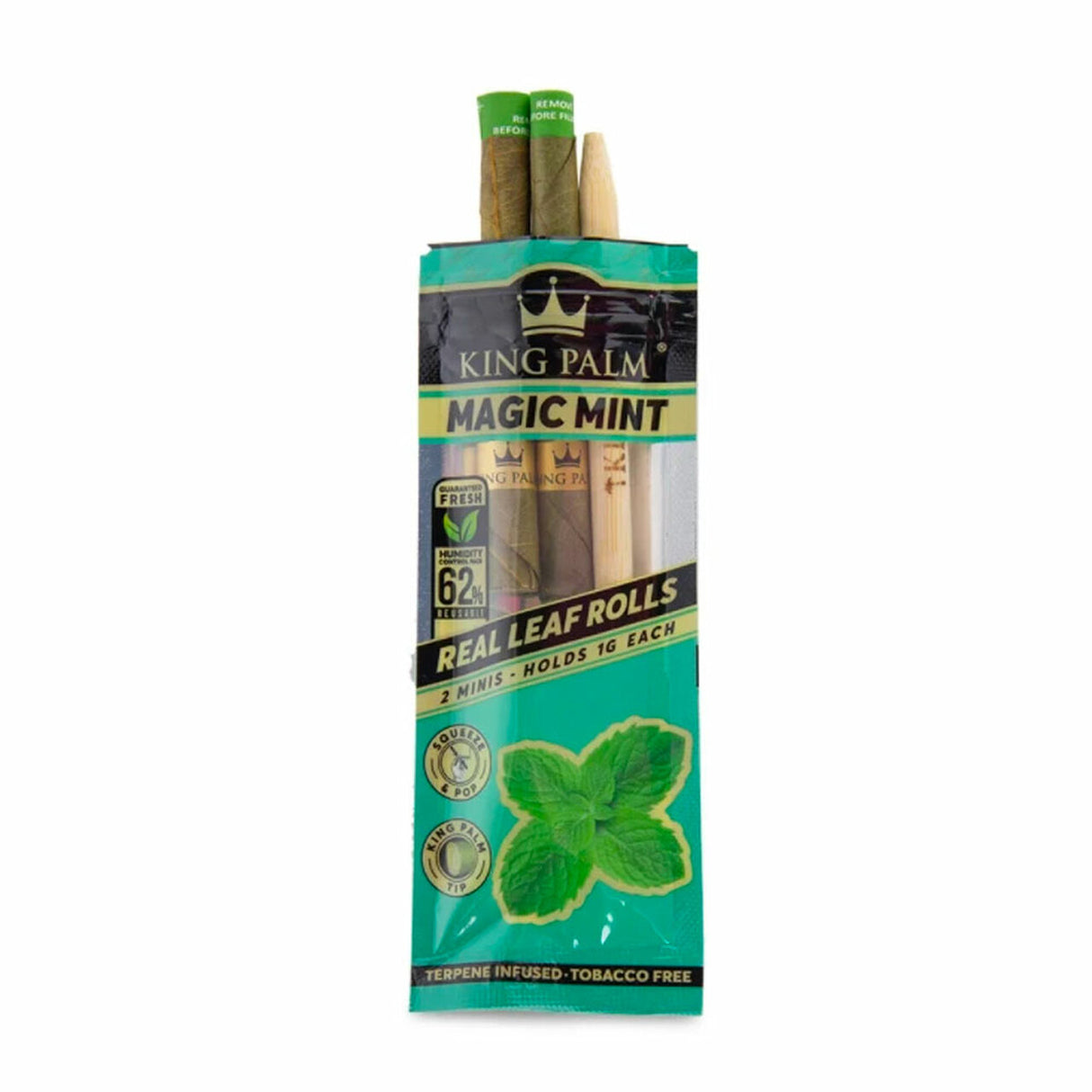Papers: King Palm Mini 2pk-Mint