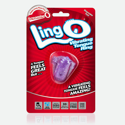 Screaming O: Lingo (Tongue Vibe)