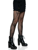 Get Ghosted Fishnet Tights- One Size