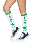 Plant Based Knee High Socks- One Size