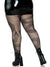Plus Snake Net Tights- Queen Size