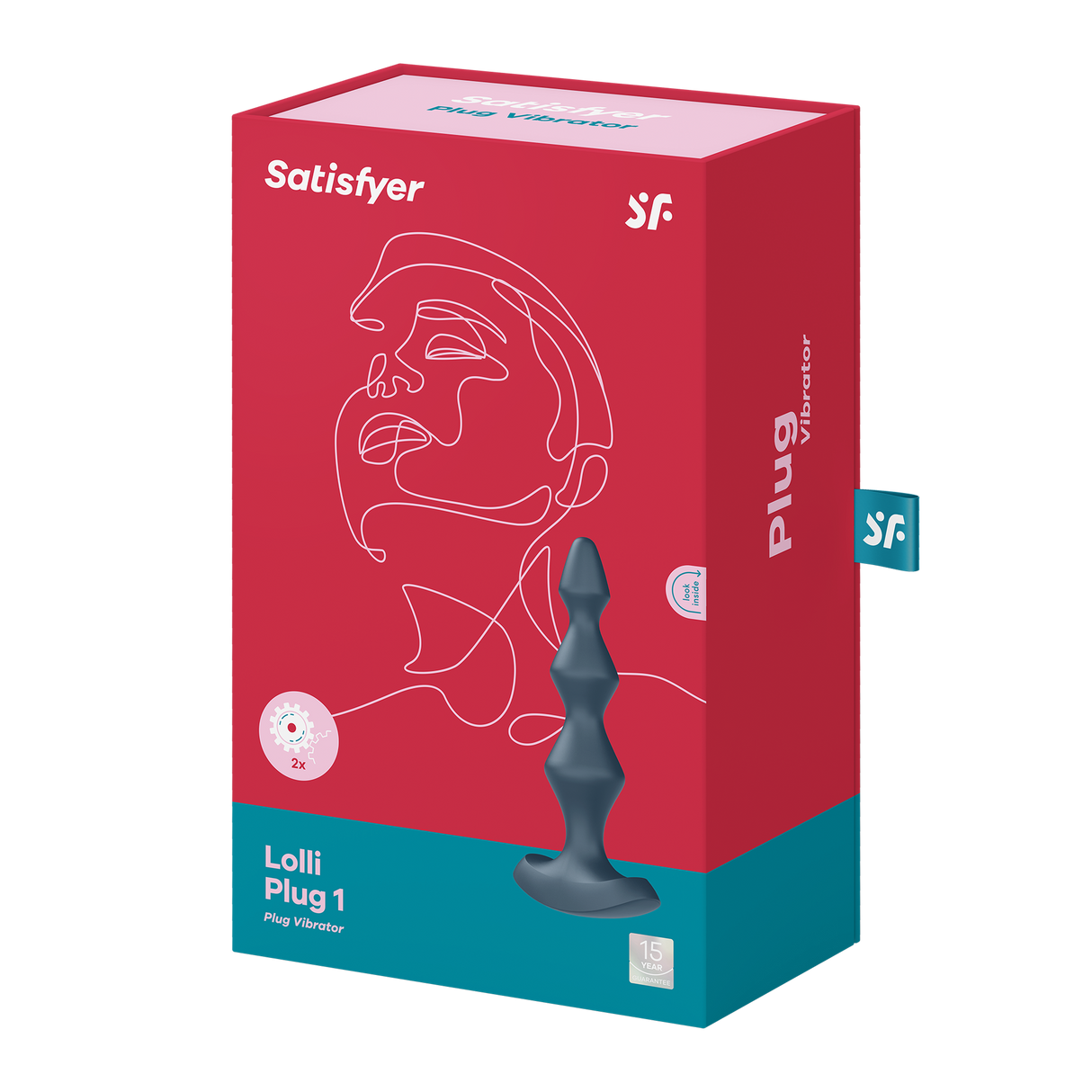 Satisfyer Lolli Plug 1-Dark Teal