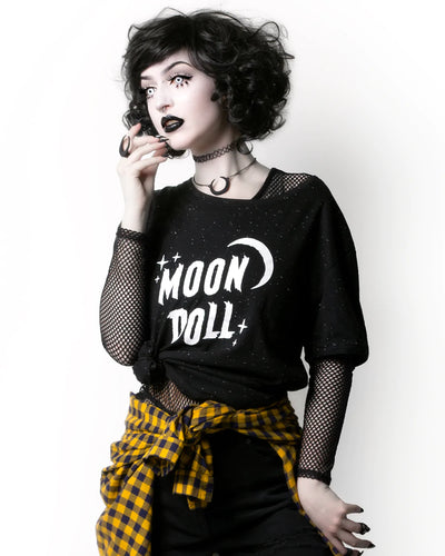 MoonDoll Tee-Medium