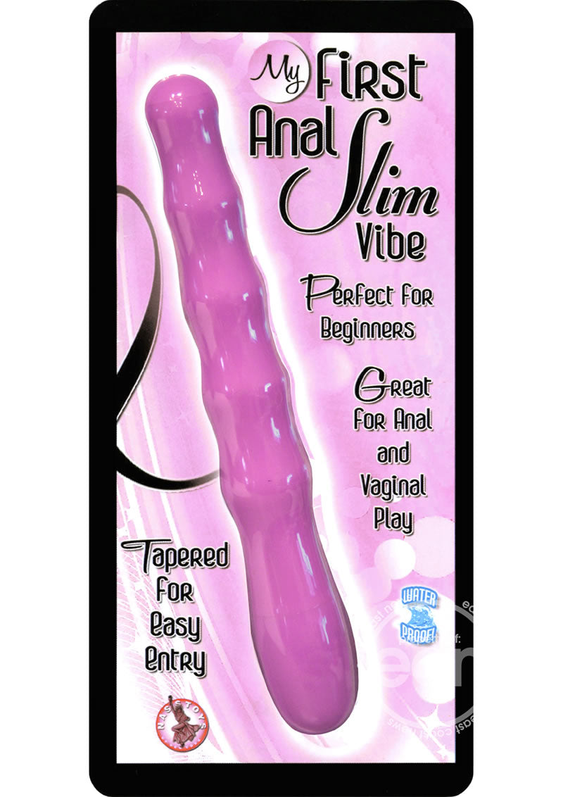 My First Anal Slim Vibe-Purple