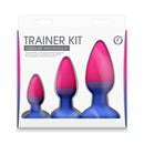 Colours Anal Trainer Kit-Multicolour