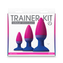 Colours Anal Trainer Kit-Multicolour