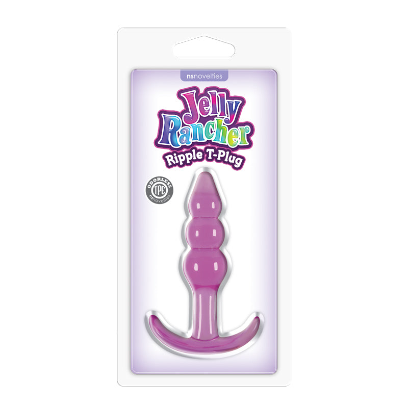 Jelly Rancher T-Plug Ripple-Purple