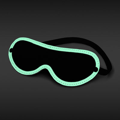 GLO Bondage Blindfold-Green