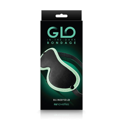 GLO Bondage Blindfold-Green