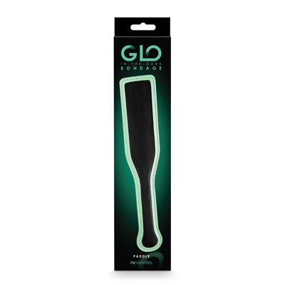 GLO Bondage Paddle-Green