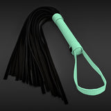 GLO Bondage Flogger-Green