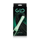 GLO Bondage Flogger-Green