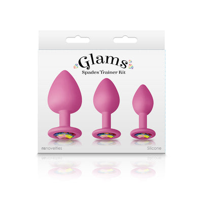 NS Glams-Spades Trainer Kit Pink