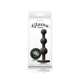 Glams Ripple Rainbow Gem-Black