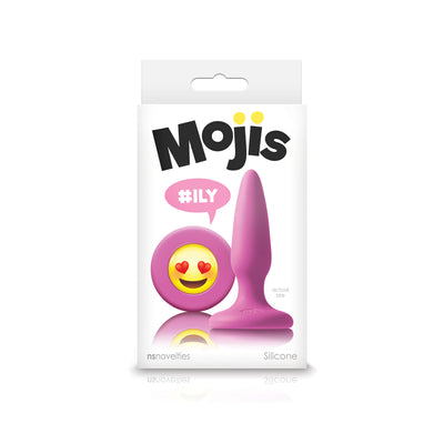 Mojis Plug-#ILY Pink