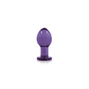 Crystal Plug Medium-Purple