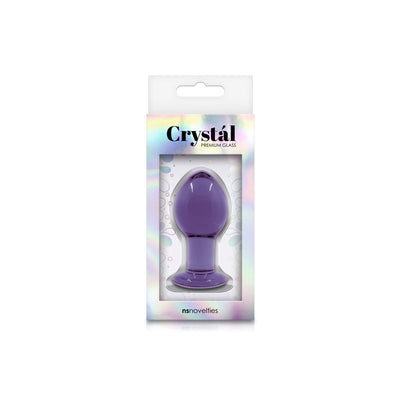 Crystal Plug Medium-Purple