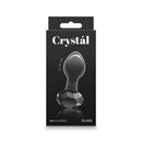 Crystal Gem Plug-Black