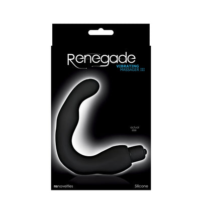 Renegade Vibrating Massager 3-Black