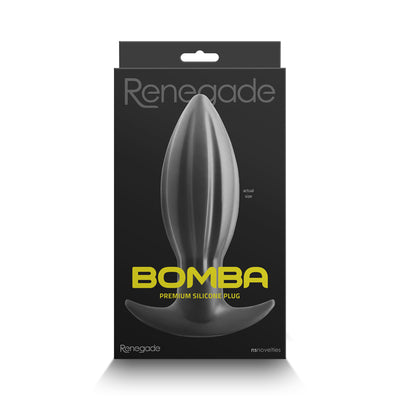 Renegade Bomba Plug Medium-Black