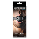 Renegade Bondage Ball Gag-Black