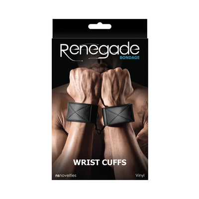 Renegade Bondage Wrist Cuffs