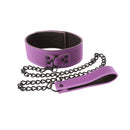 Lust Bondage Collar-Purple