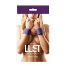 Lust Bondage Wrist Cuff-Purple